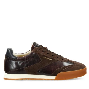 Sneakersy Gant 31631004 Brązowy