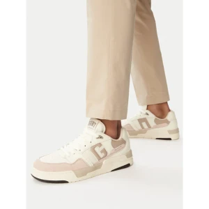 Sneakersy Gant 31631005 Écru