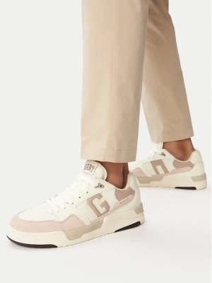 Sneakersy Gant 31631005 Écru Kremowy