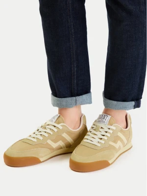 Sneakersy Gant 32531183 Beżowy