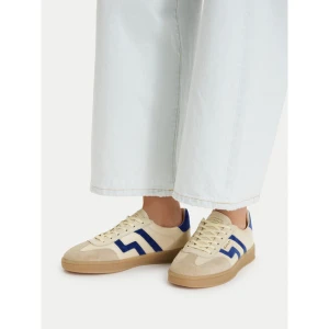Sneakersy Gant 32531200 Écru Kremowy