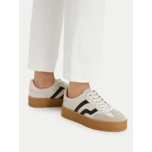 Sneakersy Gant 32531202 Beżowy