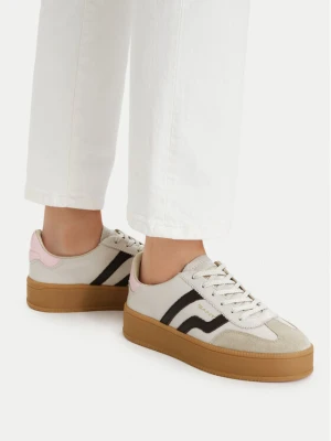 Sneakersy Gant 32531202 Beżowy
