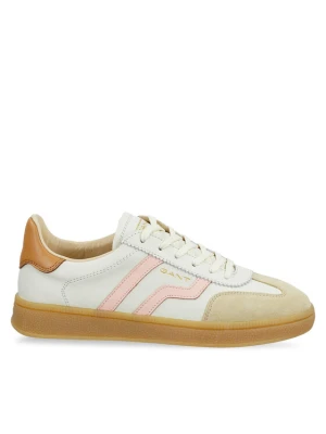 Sneakersy Gant 32531247 Écru Kremowy