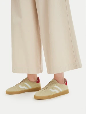 Sneakersy Gant 32533197 Beżowy