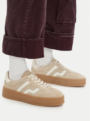 Sneakersy Gant 32533203 Beżowy