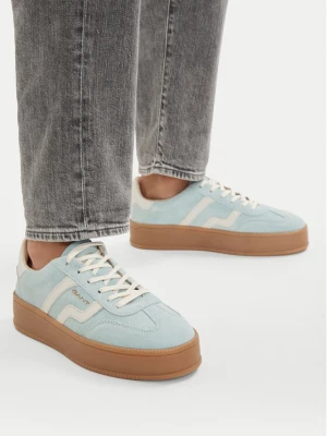 Sneakersy Gant 32533203 Błękitny Niebieski jasny