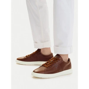 Sneakersy Gant 32631215 Brązowy
