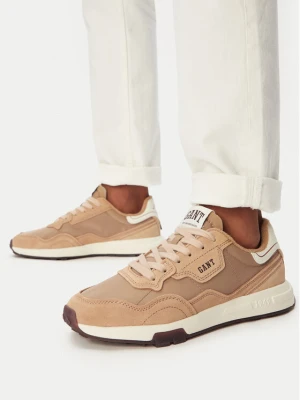 Sneakersy Gant 32631245 Beżowy