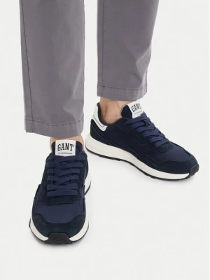 Sneakersy Gant 32631245 Granatowy