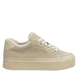 Sneakersy Gant Avona Sneaker 27533155 Beżowy