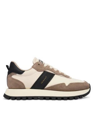 Sneakersy Gant Caffay 33537342 Beżowy ciemny