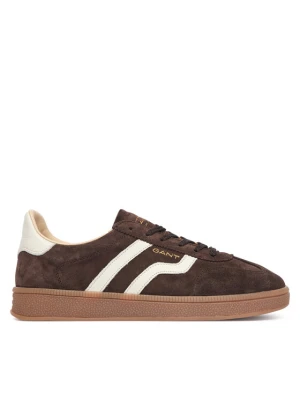 Sneakersy Gant Cuzima 33533345 Brązowy ciemny