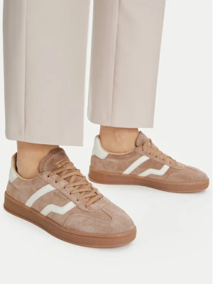 Sneakersy Gant Cuzima 33533345 Brązowy jasny