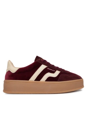Sneakersy Gant Cuzmani 33538354 Bordowy