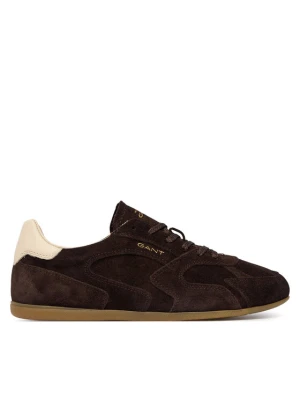 Sneakersy Gant Sperly 33533361 Brązowy ciemny