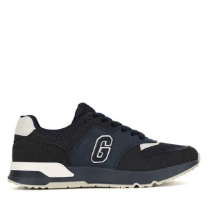 Sneakersy Gap COLOMBUS RUNNER LOW M GP507014AM-NVGY Granatowy