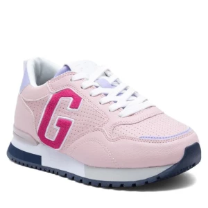 Sneakersy Gap GAF002F5SWLTPKGP Różowy