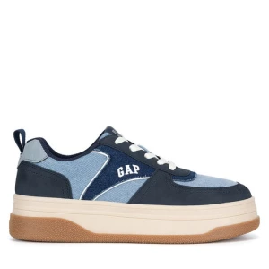 Sneakersy Gap PARADISE CUP LOW W GP514033CW-NVAB Granatowy