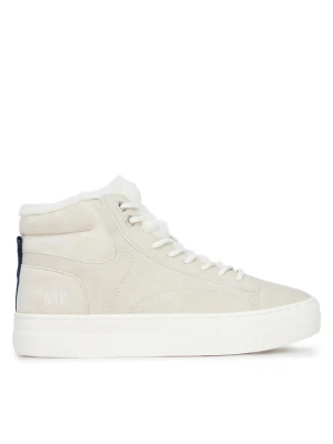 Sneakersy Gap PORTLAND CUP MID W GP505011AW-SA00 Écru Kremowy