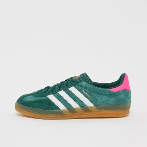 Zdjęcie produktu Sneakersy Gazelle Indoor W, markiadidas Originals, adidas Gazelle, w kolorze zielony, rozmiar: 41 1/3