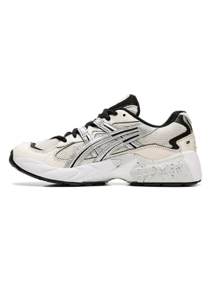 asics Sneakersy "Gel-Kayano 5" w kolorze beżowo-biało-czarnym rozmiar: 39