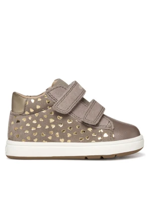 Sneakersy Geox B Biglia B044CC 007AK C5005 Beżowy