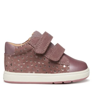 Sneakersy Geox B Biglia B044CC 007AK C8007 Różowy