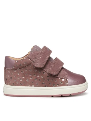 Sneakersy Geox B Biglia B044CC 007AK C8007 Różowy
