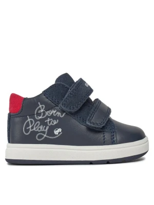 Sneakersy Geox B Biglia Boy B044DD 00822 C0735 Granatowy