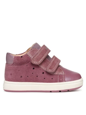 Sneakersy Geox B Biglia Girl B044CC 007AK C8006 Różowy
