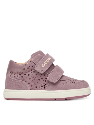 Sneakersy Geox B Biglia Girl B564CA 00722 C8006 Różowy