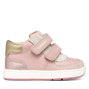 Sneakersy Geox B Biglia Girl B564CA 085NF C8108 Różowy