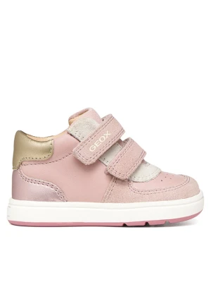 Sneakersy Geox B Biglia Girl B564CA 085NF C8108 Różowy