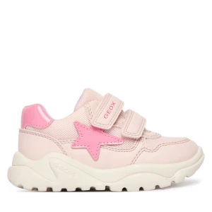Sneakersy Geox B Ciufciuf Girl B655QA 0BC14 C0808 M Różowy