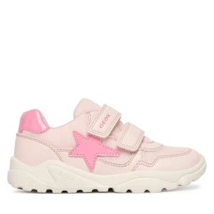 Sneakersy Geox B Ciufciuf Girl B655QA 0BC14 C0808 S Różowy