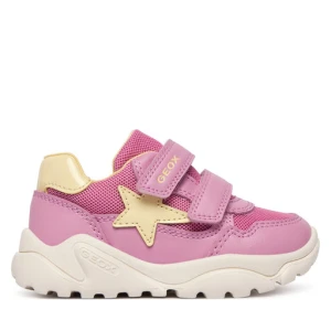 Sneakersy Geox B Ciufciuf Girl B655QA 0BC14 C8F2M M Różowy