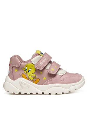 Sneakersy Geox B Ciufciuf Girl B665QA 05422 C8014 S Różowy