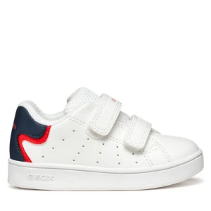 Sneakersy Geox B Eclyper B365LA 000BC C0653 Biały