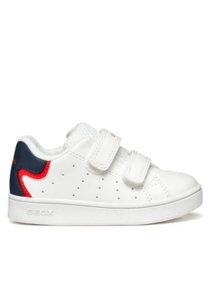 Sneakersy Geox B Eclyper B365LA 000BC C0653 Biały