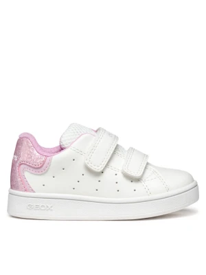 Sneakersy Geox B Eclyper B365MA 054BJ C0406 Biały