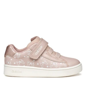 Sneakersy Geox B Eclyper B455MA 0BCQD C8172 Różowy