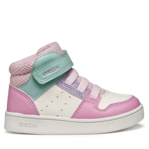 Sneakersy Geox B Eclyper B465MA 000BC C1364 S Różowy