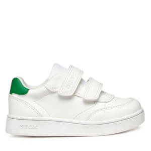 Sneakersy Geox B Eclyper B555LA 054FU C0547 Biały