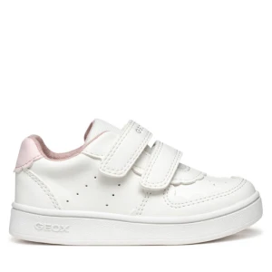 Sneakersy Geox B Eclyper B555MA 000BC C0814 Biały