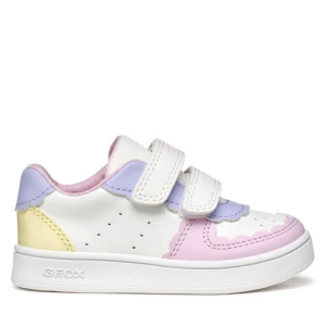 Sneakersy Geox B Eclyper B555MA 000BC C1372 Biały