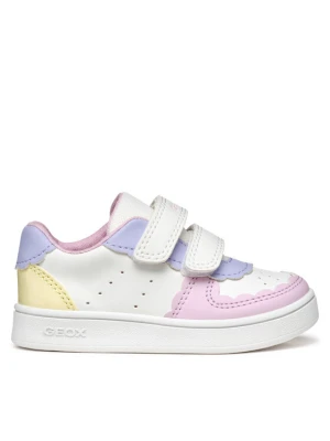 Sneakersy Geox B Eclyper B555MA 000BC C1372 Biały