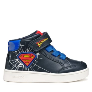 Sneakersy Geox B Eclyper B565LB 000BC C4226 M Granatowy