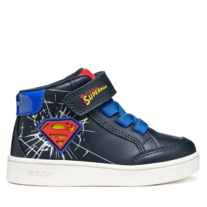 Sneakersy Geox B Eclyper B565LB 000BC C4226 S Granatowy