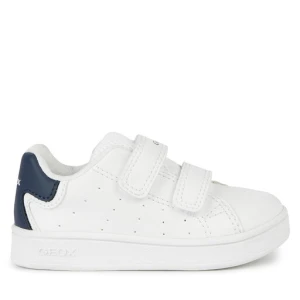 Sneakersy Geox B Eclyper Boy B365LA 000BC C0899 Biały